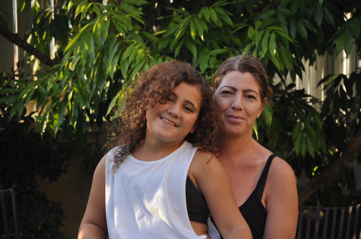 נועה עם אמא